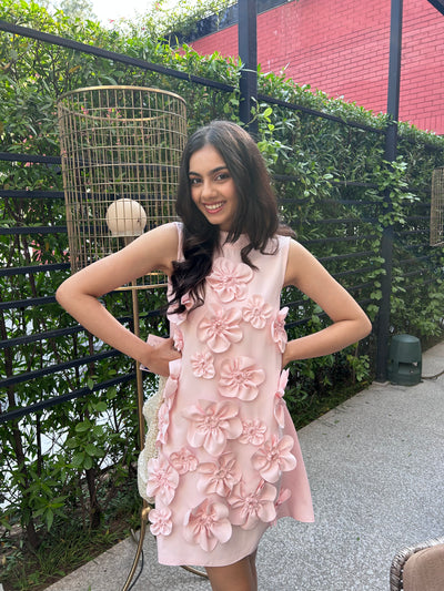 Vidhi Giri In Florence Dress