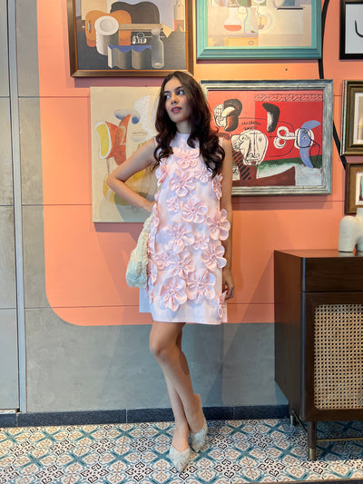 Vidhi Giri In Florence Dress
