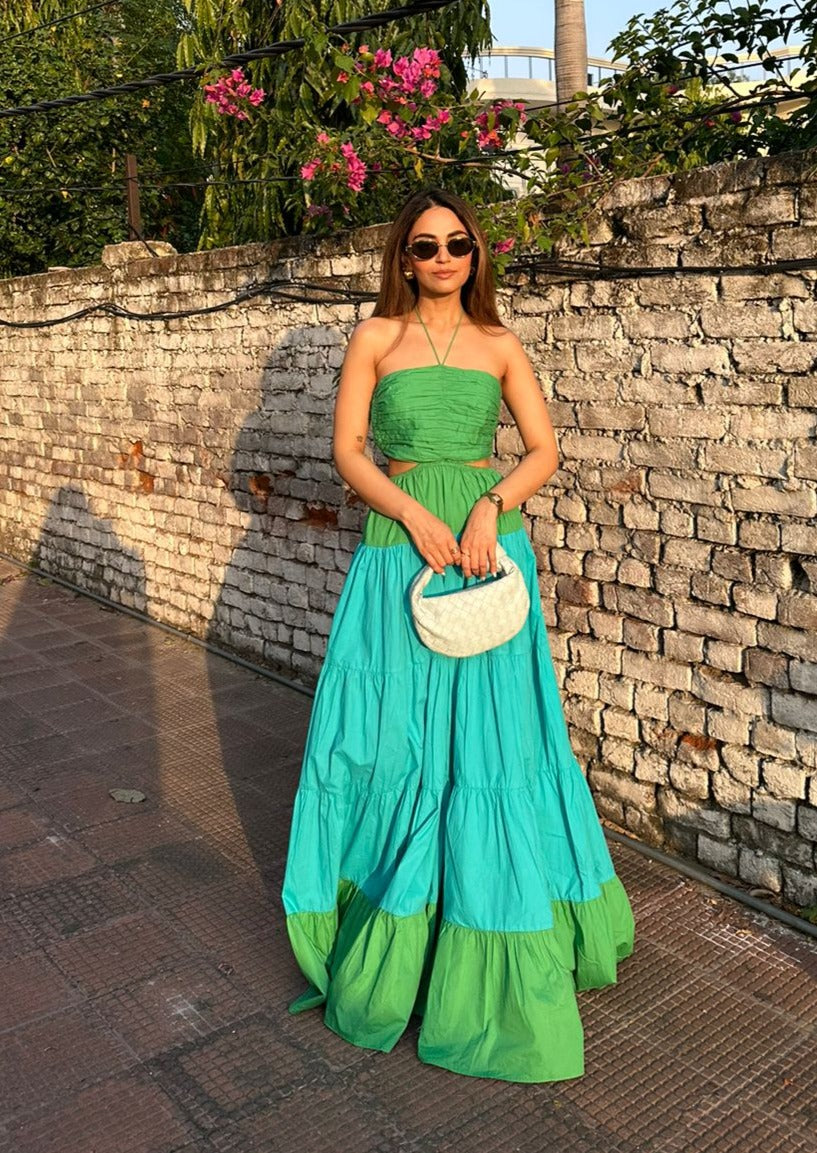 Mehak Bakshi In Amalfi Dress