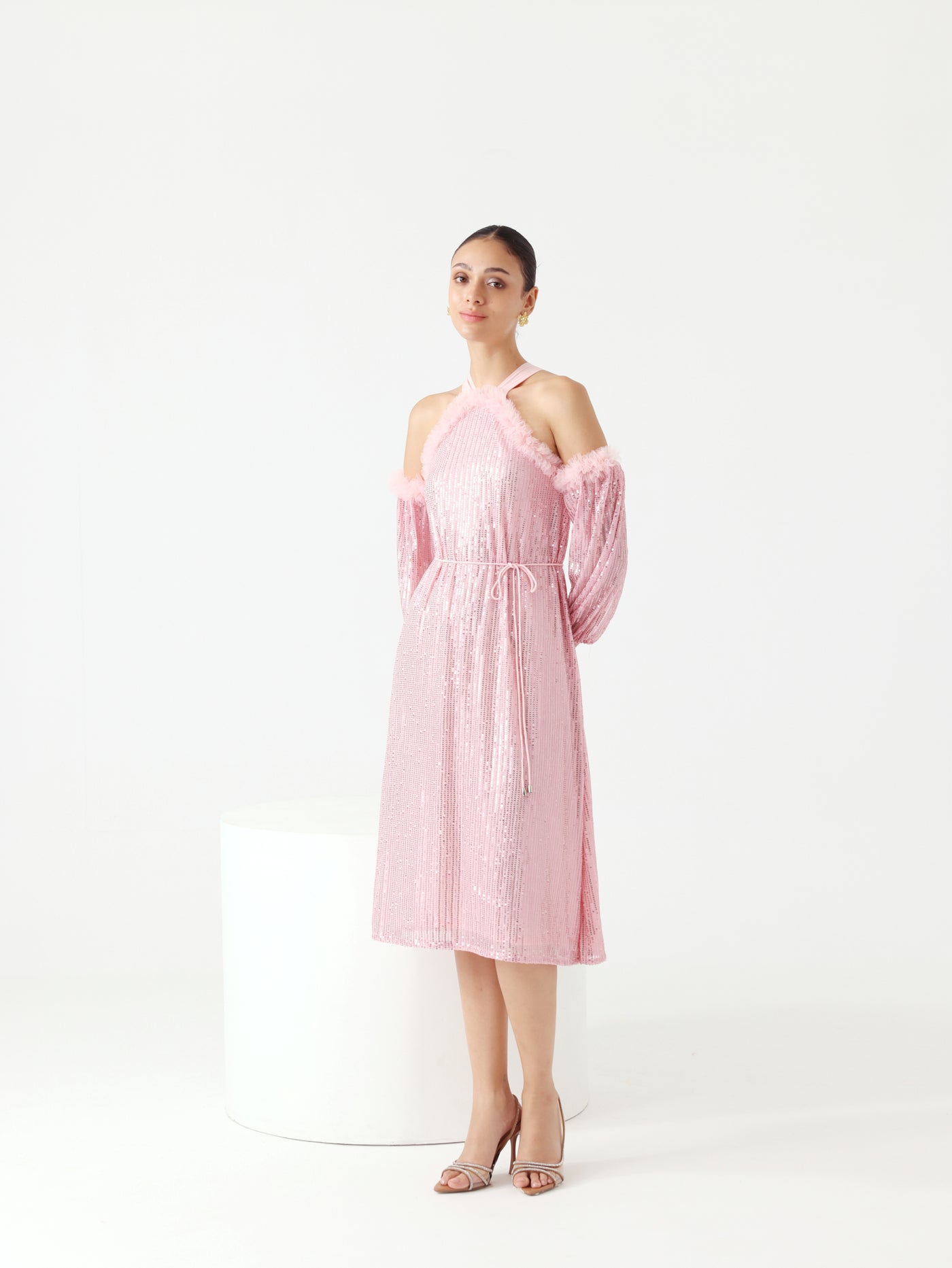 Francesca Sequence Dress