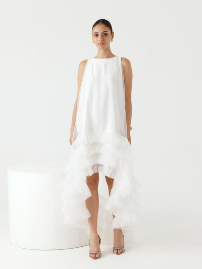 Priscilla Dress (White)