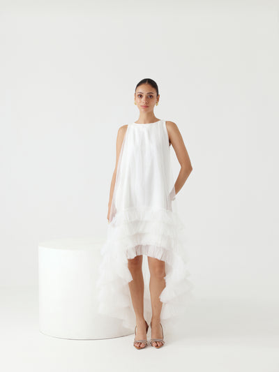 Priscilla Dress (White)