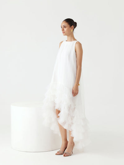 Priscilla Dress (White)