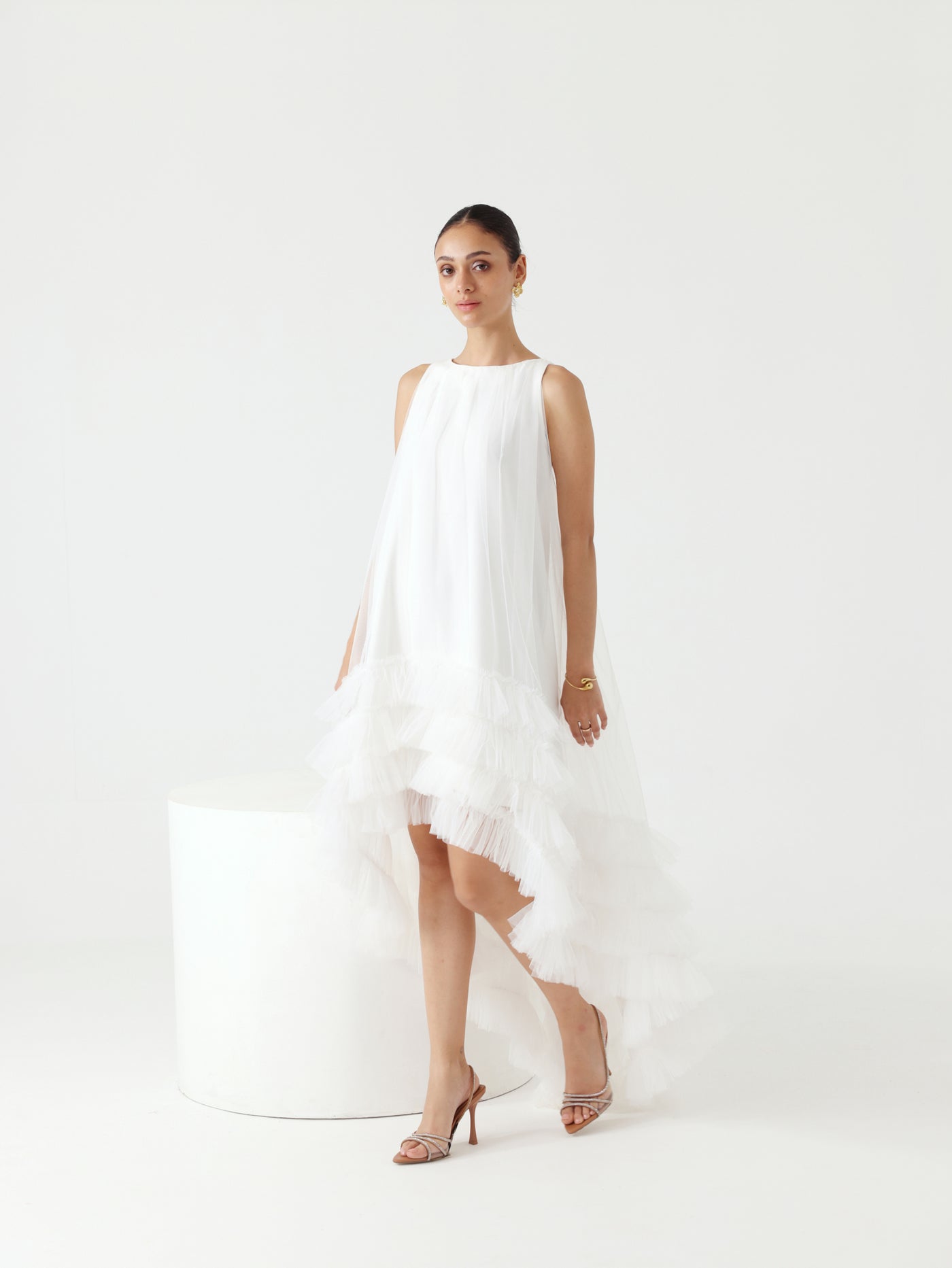 Priscilla Dress (White)