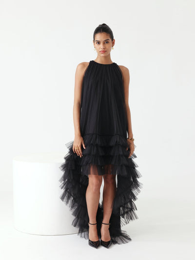 Priscilla Dress (Black)