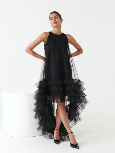 Priscilla Dress (Black)