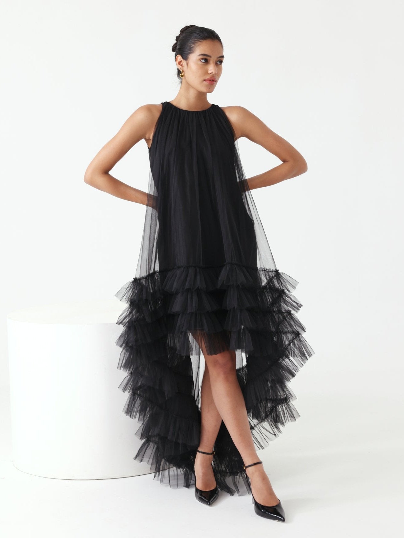 Priscilla Dress (Black)