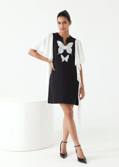 Flapper Dress (Black)