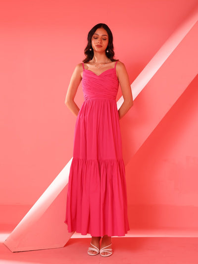 Vienna Dress (Pink)