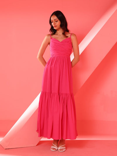 Vienna Dress (Pink)