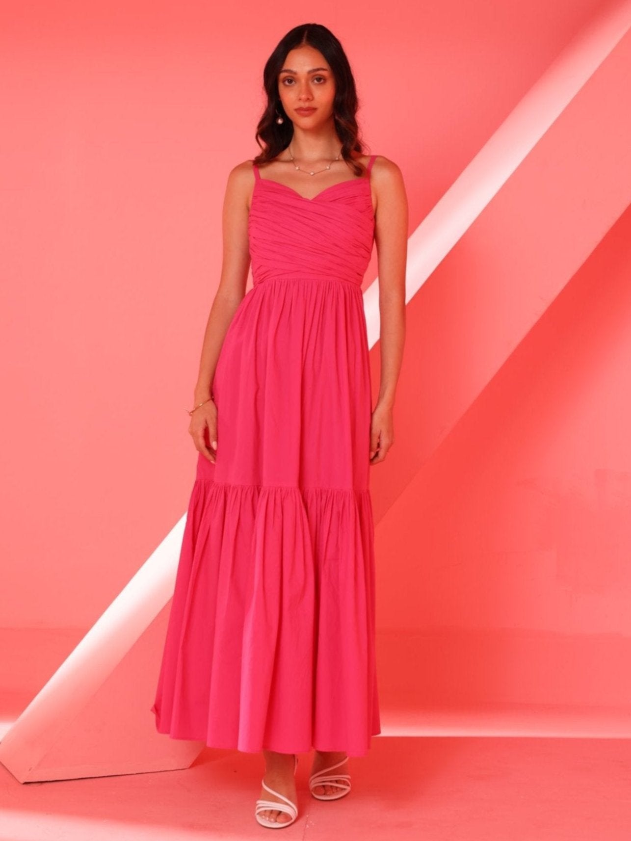 Vienna Dress (Pink)