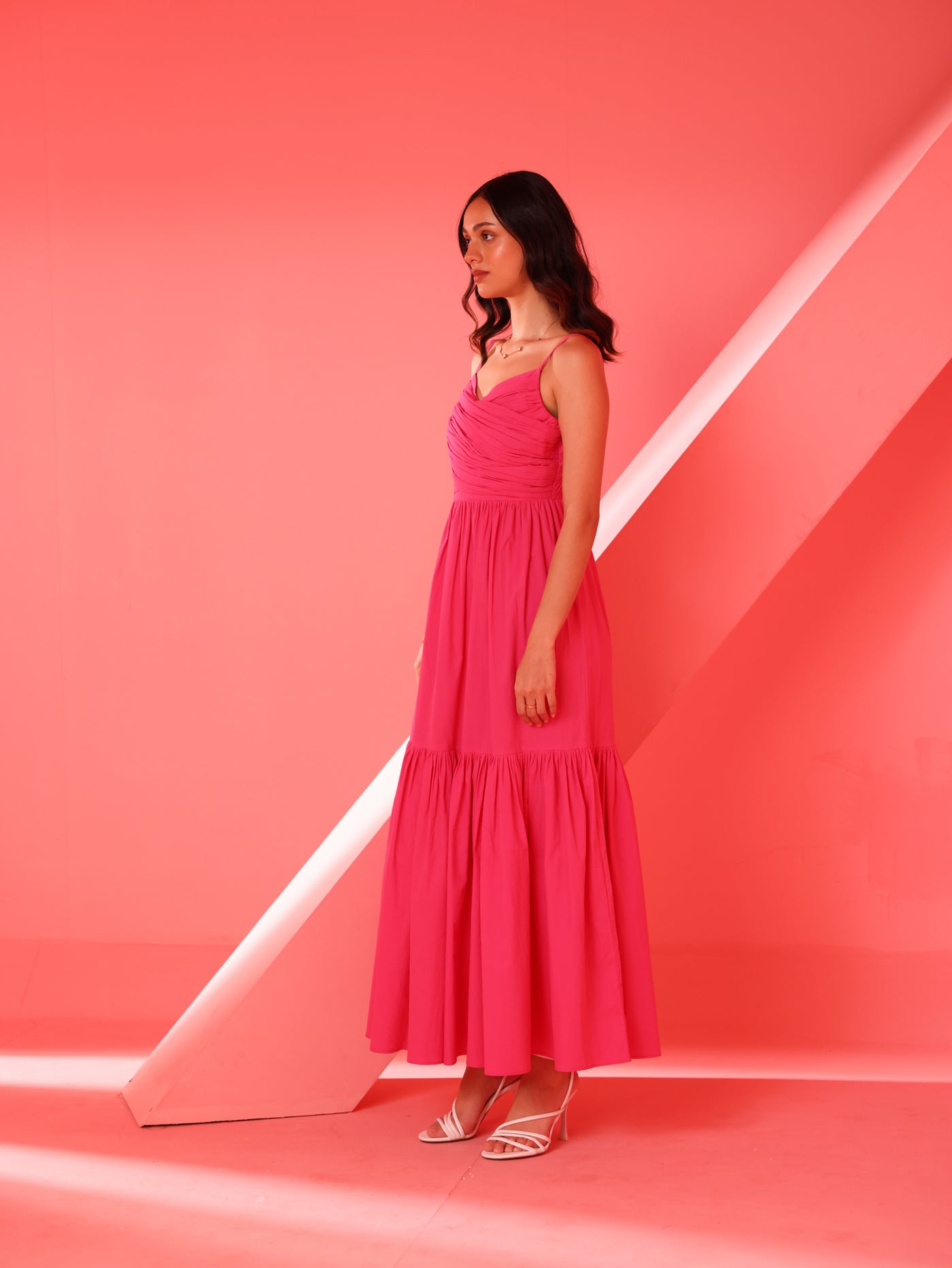 Vienna Dress (Pink)