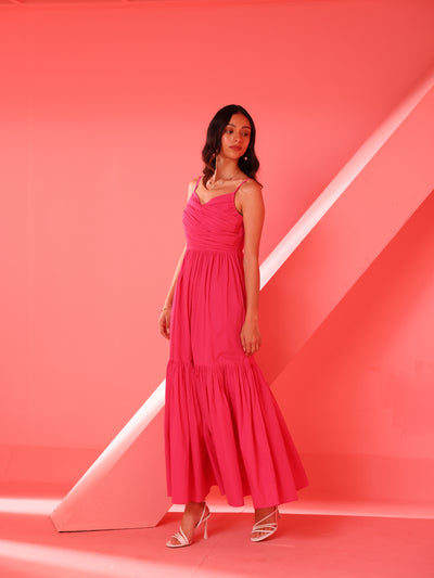 Vienna Dress (Pink)