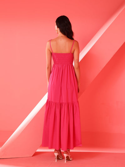 Vienna Dress (Pink)