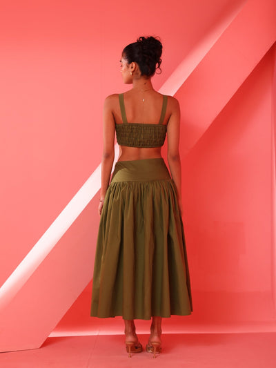 Luna Dress (Green)