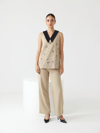 Populous Top(Beige)