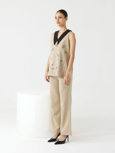 Populous Top(Beige)