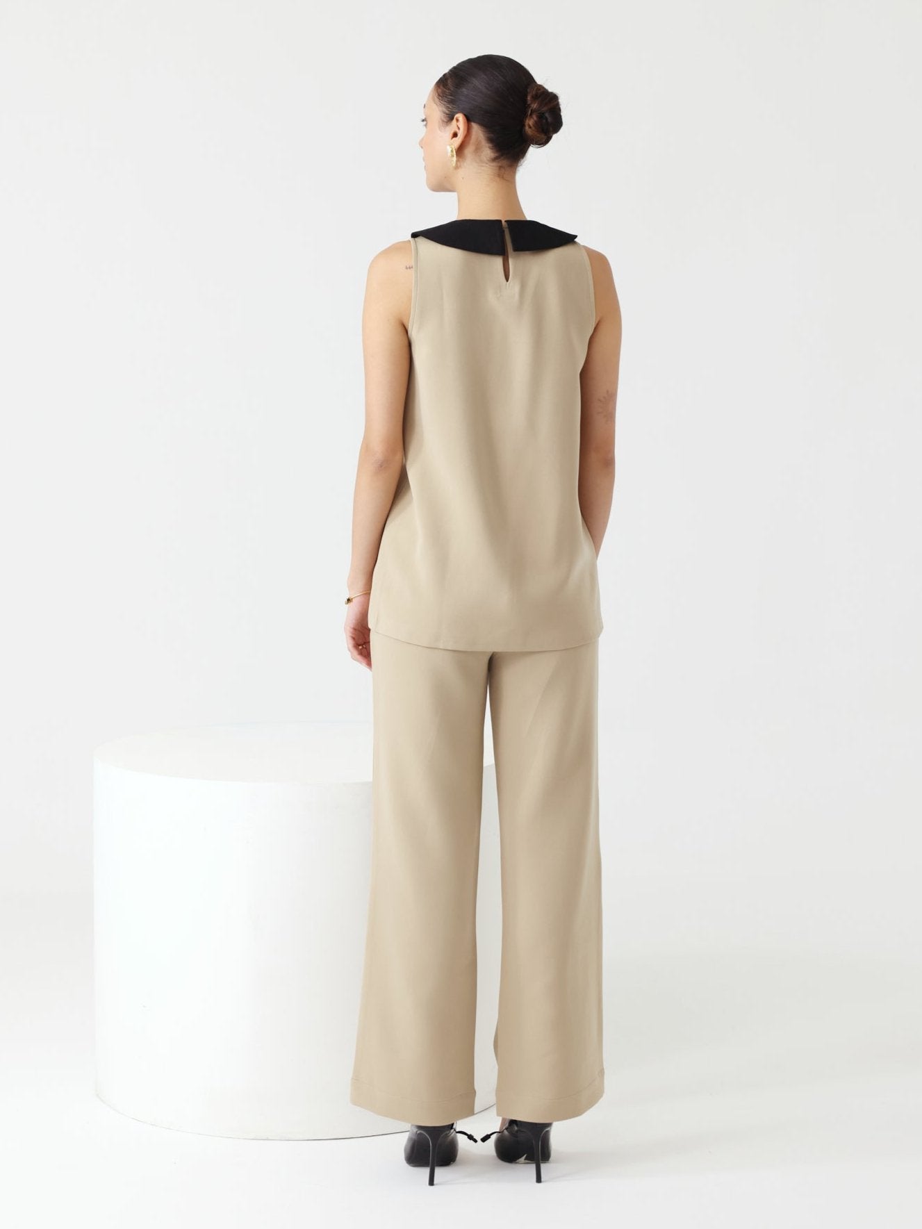 Populous Top(Beige)