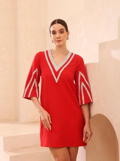 Gatsby Dress (Red)
