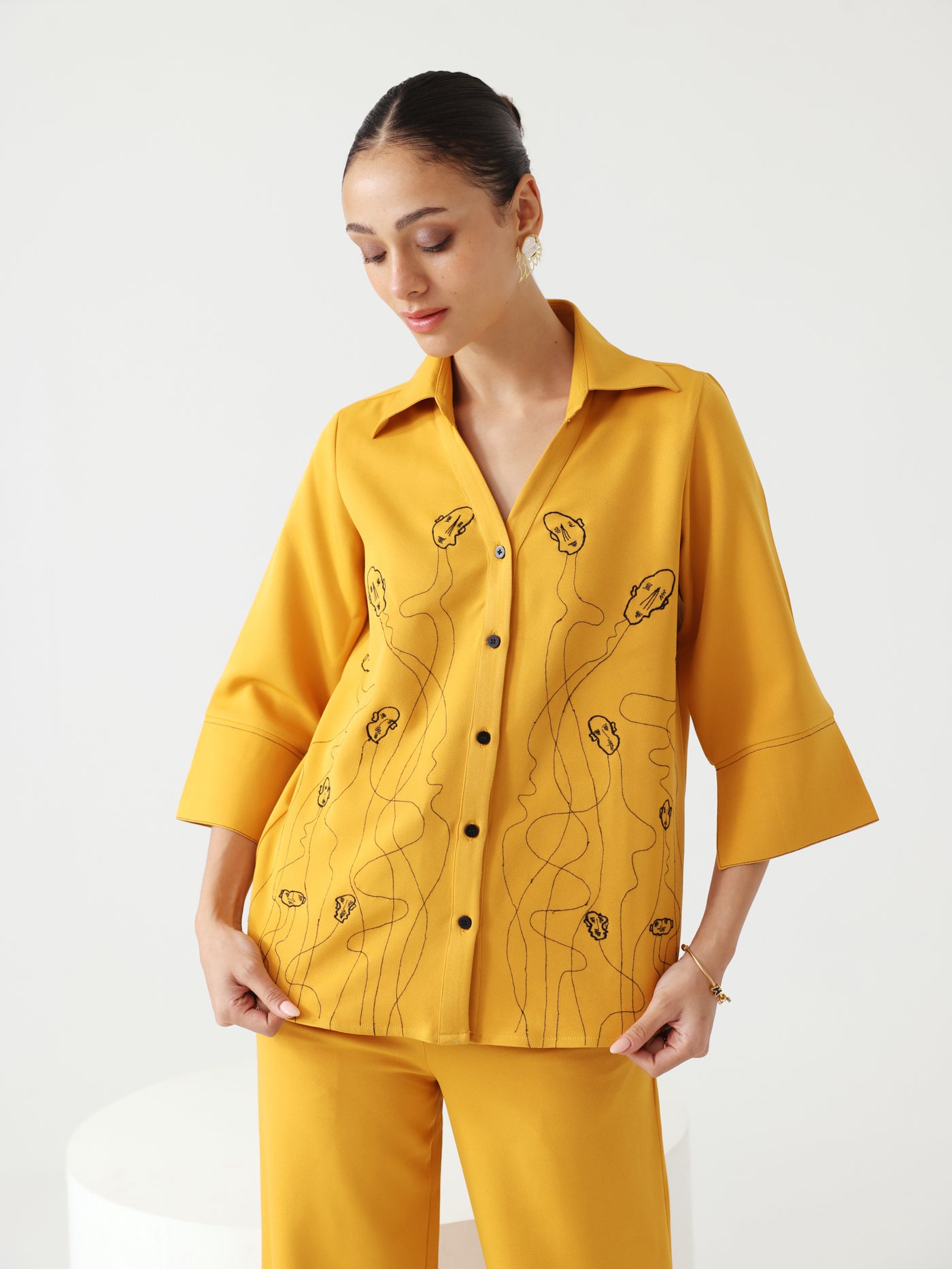 Populous Shirt (Yellow)