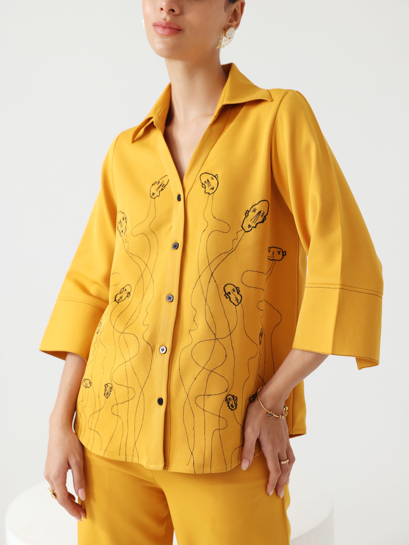 Populous Shirt (Yellow)