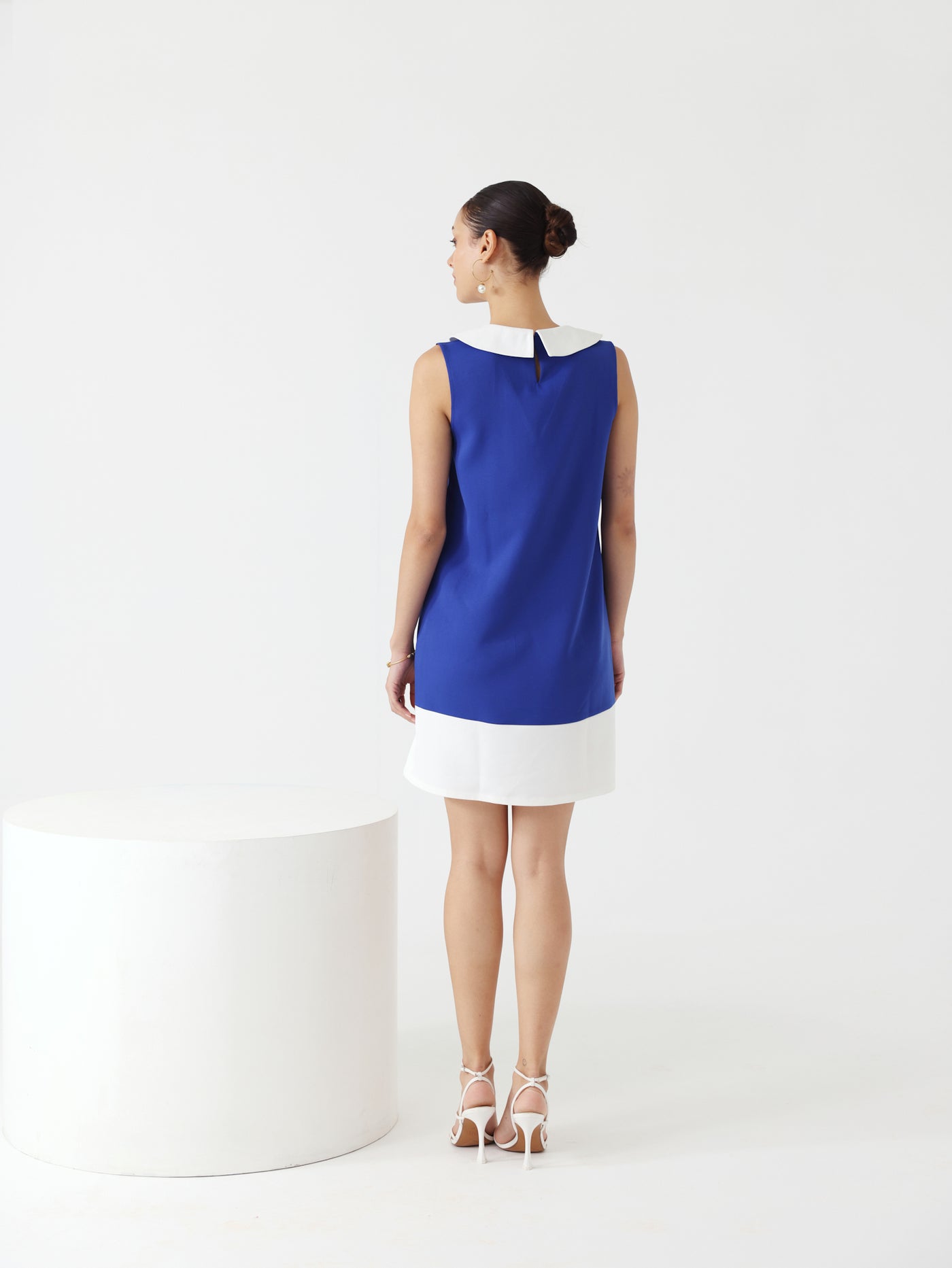 Populous Dress (Blue)