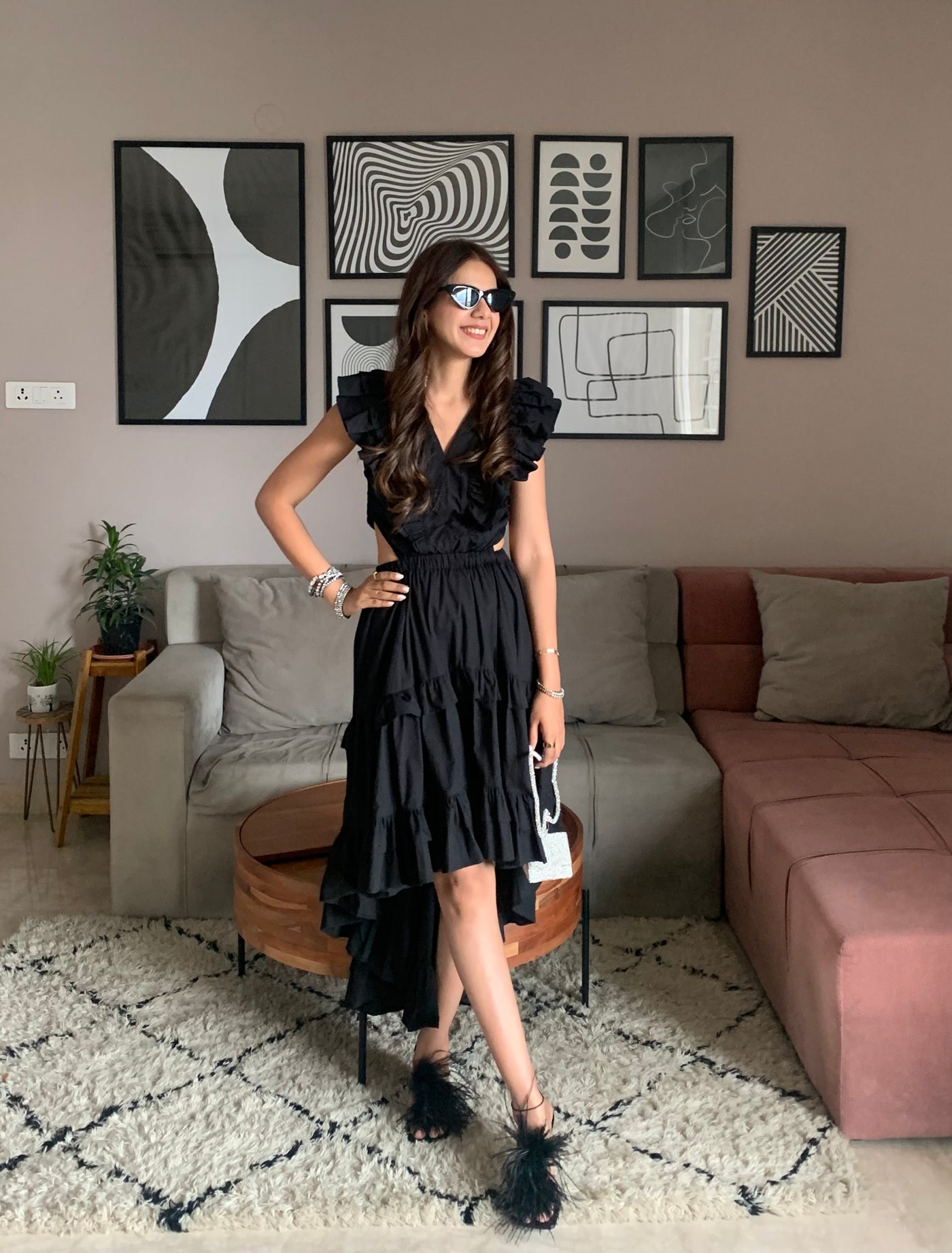 Sneha Adwani In Stella Dress (Black)