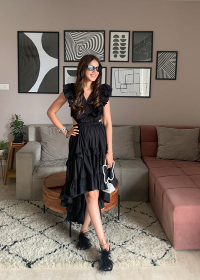 Sneha Adwani In Stella Dress (Black)