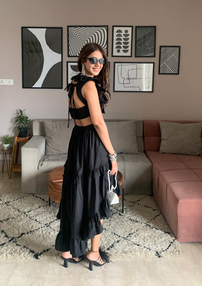 Sneha Adwani In Stella Dress (Black)