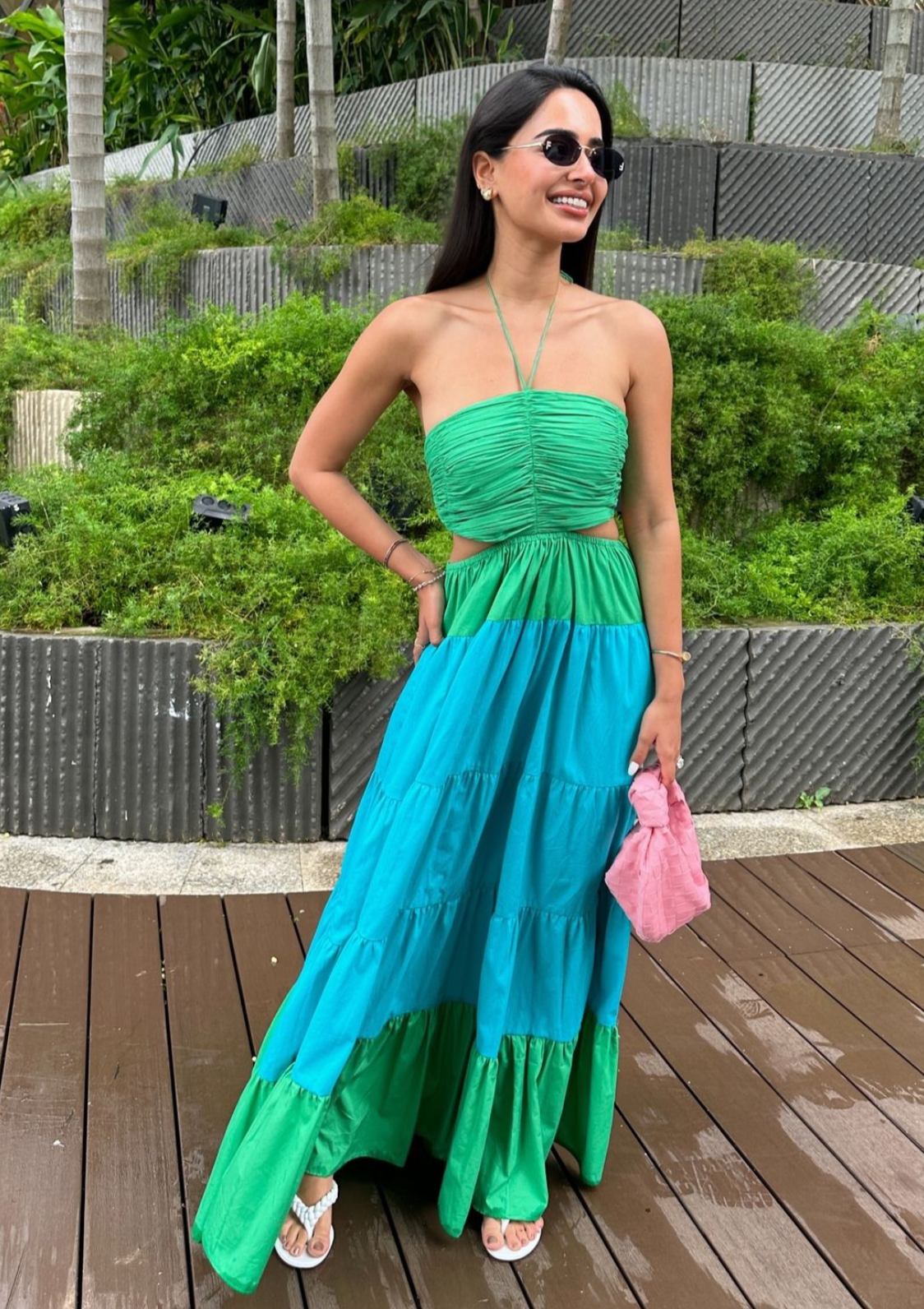 Arushi Mehra In Amalfi Dress