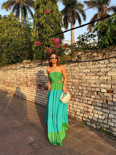 Mehak Bakshi In Amalfi Dress