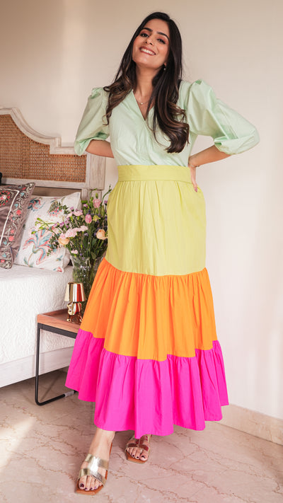 Surbhi Seth Dua in Lola dress