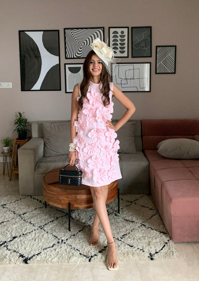 Sneha Adwani In Florence Dress (Peach)